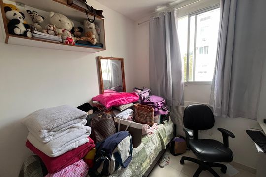 Quarto 2 de apartamento à venda com 3 quartos, 60m² em Vargem Pequena, Rio de Janeiro