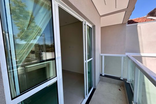 Vista Varanda da Sala de casa à venda com 4 quartos, 135m² em Vila Augusta, Guarulhos