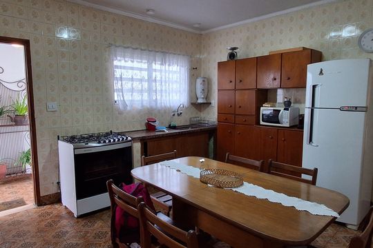 Cozinha  de casa à venda com 3 quartos, 145m² em Vila Vivaldi, São Bernardo do Campo
