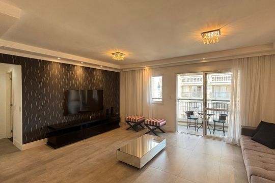 Apartamento à venda com 2 quartos, 97m² em Vila Bastos, Santo André