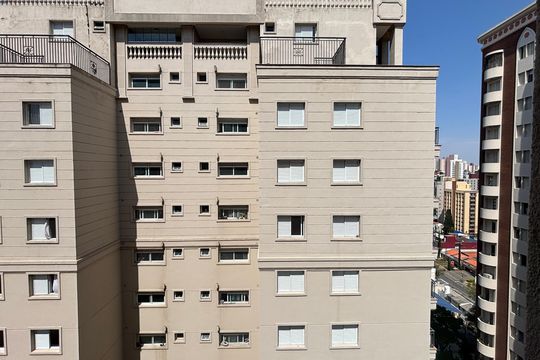 Vista do Quarto de apartamento à venda com 2 quartos, 97m² em Vila Bastos, Santo André