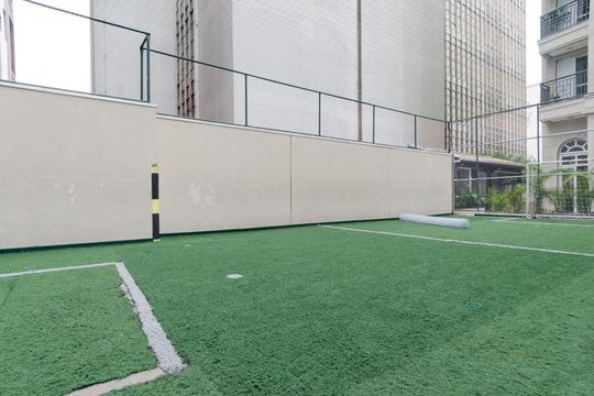 Área comum - Quadra de apartamento à venda com 2 quartos, 97m² em Vila Bastos, Santo André