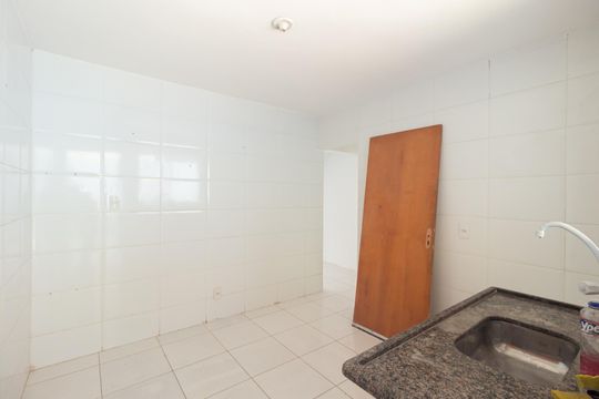 Cozinha de casa para alugar com 2 quartos, 75m² em Guaratiba, Rio de Janeiro