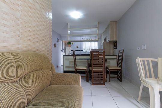 Sala de apartamento à venda com 2 quartos, 56m² em Vila Matilde, São Paulo