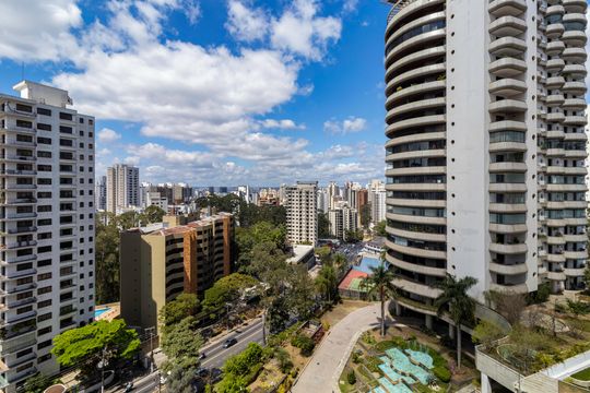 Suíte 4 Vista de apartamento para alugar com 4 quartos, 676m² em Vila Andrade, São Paulo