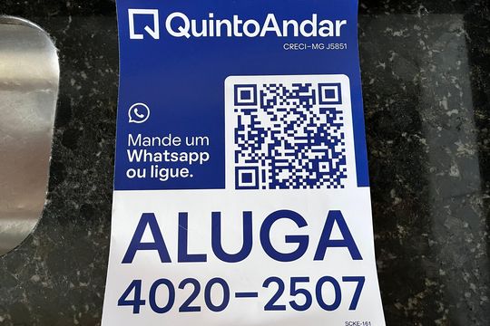 Plaquinha de apartamento para alugar com 3 quartos, 120m² em Juliana, Belo Horizonte