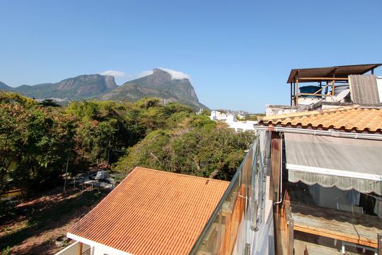 Área comum de apartamento à venda com 4 quartos, 360m² em Barra da Tijuca, Rio de Janeiro