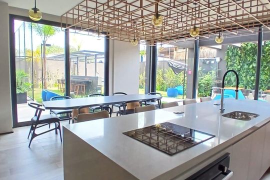 Área comum de kitnet/studio à venda com 1 quarto, 24m² em Vila Olímpia, São Paulo