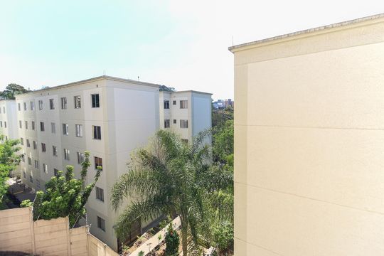 Vista do Quarto 1 de apartamento para alugar com 2 quartos, 39m² em Colônia (zona Leste), São Paulo