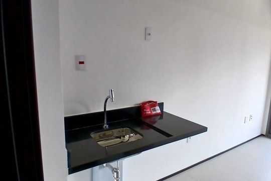 Studio  de kitnet/studio à venda com 1 quarto, 21m² em Santo Amaro, São Paulo