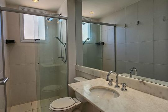 Apartamento para alugar com 3 quartos, 84m² em Vila da Serra, Nova Lima