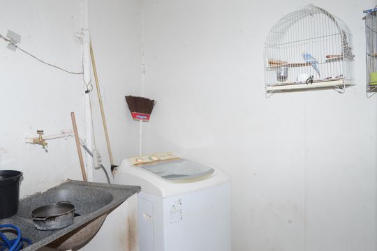 Área de Serviço de casa para alugar com 3 quartos, 75m² em Tupi, Belo Horizonte