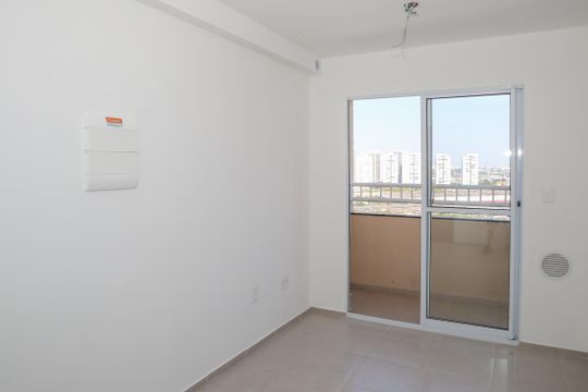 Sala de apartamento para alugar com 2 quartos, 38m² em Lapa de Baixo, São Paulo