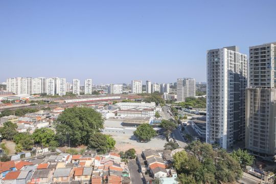 Vista do Quarto 2 de apartamento para alugar com 2 quartos, 38m² em Lapa de Baixo, São Paulo