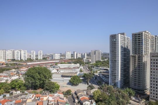 Vista do Quarto 1 de apartamento para alugar com 2 quartos, 38m² em Lapa de Baixo, São Paulo