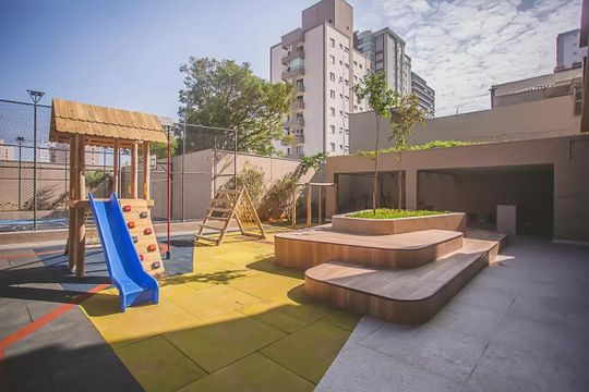 Área comum - Playground de apartamento à venda com 3 quartos, 115m² em Vila Clementino, São Paulo
