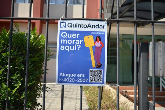 Placa de apartamento à venda com 2 quartos, 65m² em Campestre, Santo André
