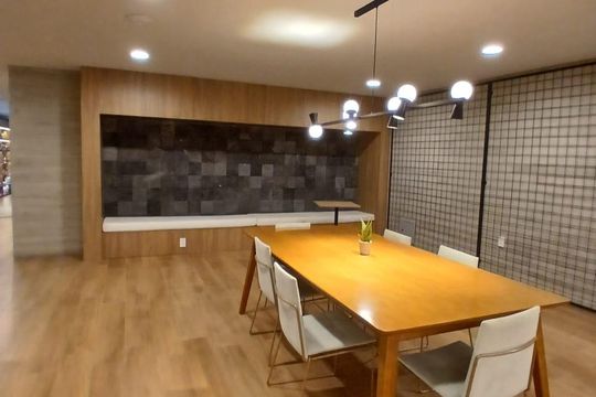 Área comum de kitnet/studio à venda com 1 quarto, 20m² em Santo Amaro, São Paulo