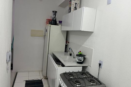 Cozinha  de apartamento para alugar com 2 quartos, 41m² em Vila Princesa Isabel, São Paulo