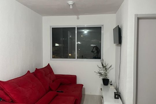 Sala de apartamento para alugar com 2 quartos, 41m² em Vila Princesa Isabel, São Paulo
