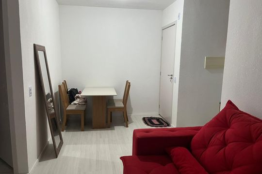 Sala de apartamento para alugar com 2 quartos, 41m² em Vila Princesa Isabel, São Paulo