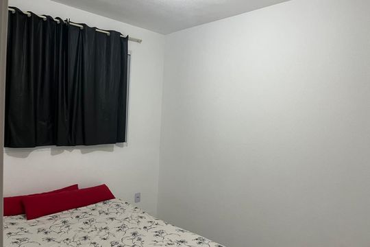 Quarto 1 de apartamento para alugar com 2 quartos, 41m² em Vila Princesa Isabel, São Paulo