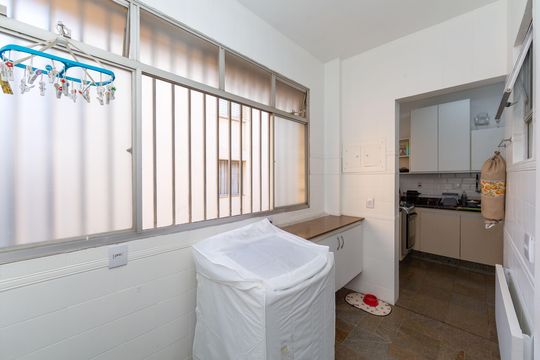 Área de Serviço de apartamento à venda com 4 quartos, 140m² em Gutierrez, Belo Horizonte
