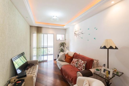 Sala de apartamento para alugar com 2 quartos, 88m² em Vila Isabel, Rio de Janeiro
