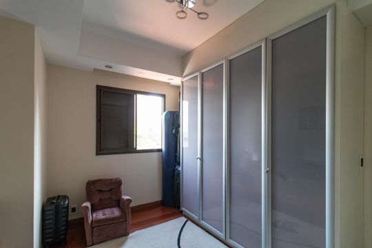 Suíte 1 de apartamento à venda com 2 quartos, 96m² em Perdizes, São Paulo