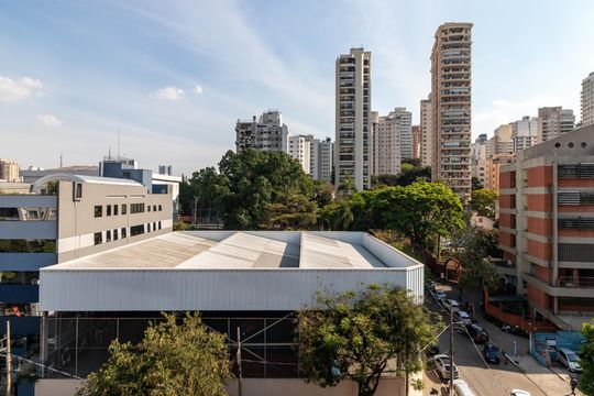 Vista da Suíte 1 de apartamento à venda com 2 quartos, 96m² em Perdizes, São Paulo