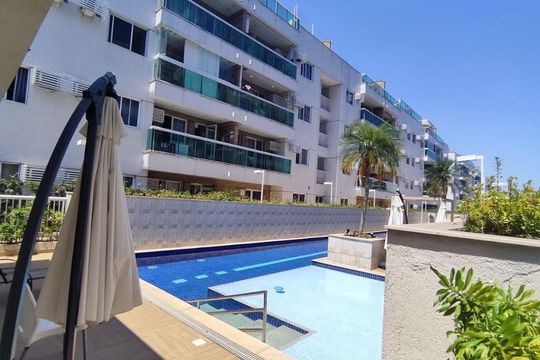 Apartamento à venda com 3 quartos, 80m² em Vargem Pequena, Rio de Janeiro