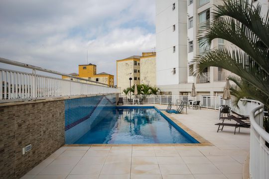 Área comum - Piscina de apartamento à venda com 2 quartos, 57m² em Vila Pirituba, São Paulo