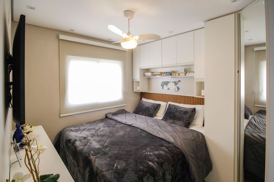 Suíte de apartamento à venda com 2 quartos, 57m² em Vila Pirituba, São Paulo