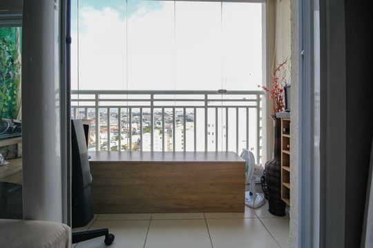 Varanda de apartamento à venda com 2 quartos, 57m² em Vila Pirituba, São Paulo