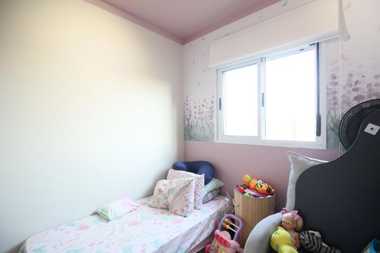 Quarto de apartamento para alugar com 2 quartos, 69m² em Vila Andrade, São Paulo