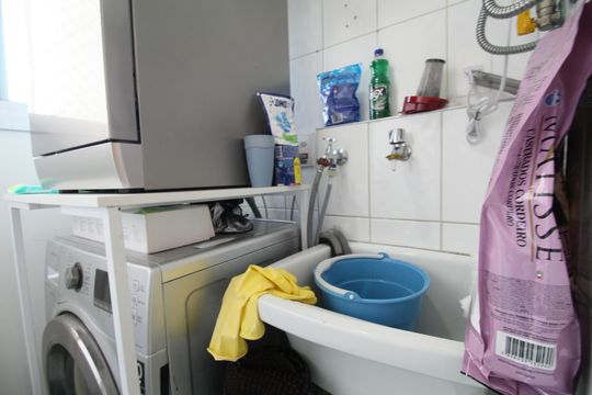 Área de Serviço de apartamento para alugar com 2 quartos, 69m² em Vila Andrade, São Paulo