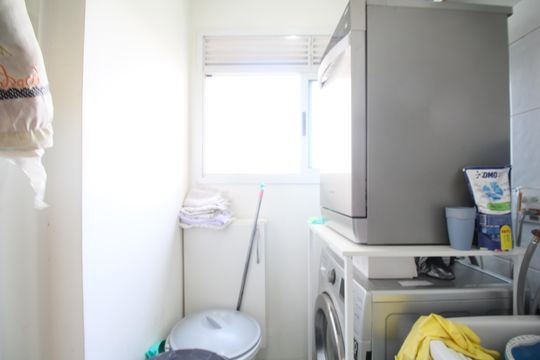 Área de Serviço de apartamento para alugar com 2 quartos, 69m² em Vila Andrade, São Paulo