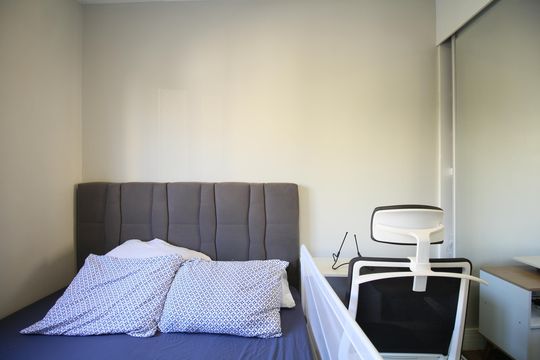 Suíte  de apartamento para alugar com 2 quartos, 69m² em Vila Andrade, São Paulo