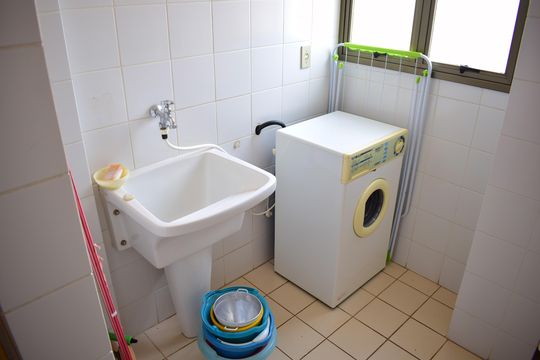 Área de Serviço de apartamento para alugar com 1 quarto, 56m² em Centro, Ribeirão Preto