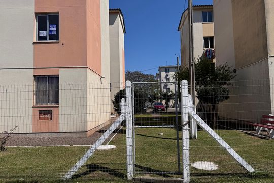 Fachada de apartamento para alugar com 2 quartos, 54m² em Campina, São Leopoldo