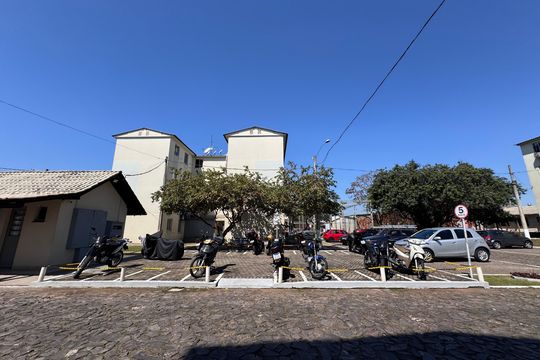 Área comum de apartamento para alugar com 2 quartos, 54m² em Campina, São Leopoldo