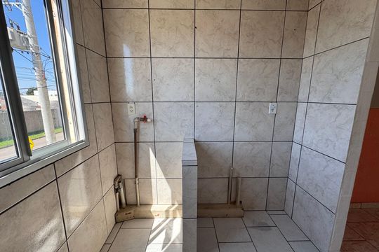 Cozinha de apartamento para alugar com 2 quartos, 54m² em Campina, São Leopoldo
