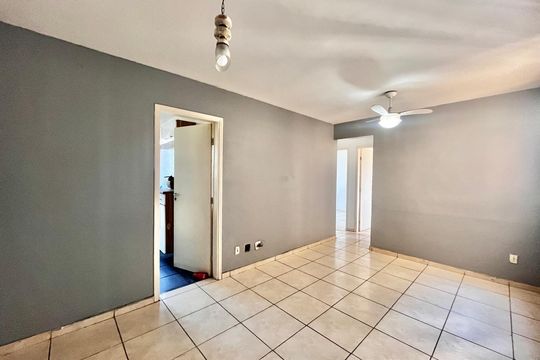 Sala de apartamento à venda com 3 quartos, 79m² em Vila Industrial, Campinas