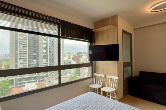 Studio de kitnet/studio à venda com 1 quarto, 25m² em Pinheiros, São Paulo