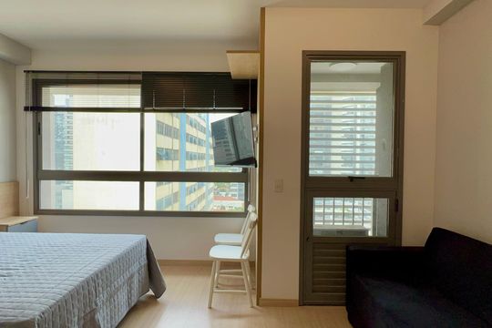 Studio de kitnet/studio à venda com 1 quarto, 25m² em Pinheiros, São Paulo