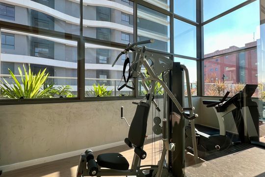 Área comum - Academia de kitnet/studio à venda com 1 quarto, 25m² em Pinheiros, São Paulo