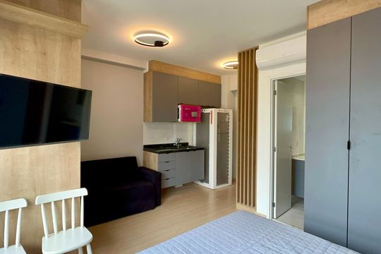 Studio de kitnet/studio à venda com 1 quarto, 25m² em Pinheiros, São Paulo