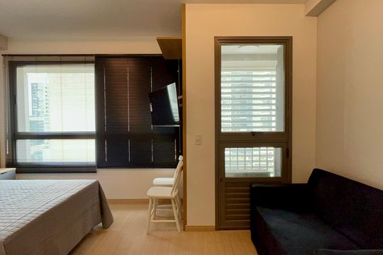 Studio de kitnet/studio à venda com 1 quarto, 25m² em Pinheiros, São Paulo