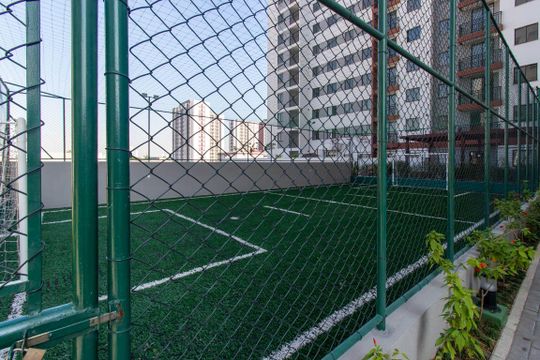 Área comum - Quadra de apartamento à venda com 2 quartos, 37m² em Vila Maria, São Paulo