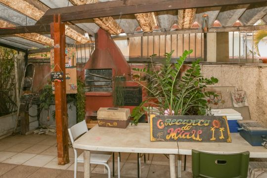 Churrasqueira de casa à venda com 3 quartos, 300m² em Alto da Lapa, São Paulo